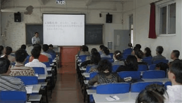 孫學敏授課見證