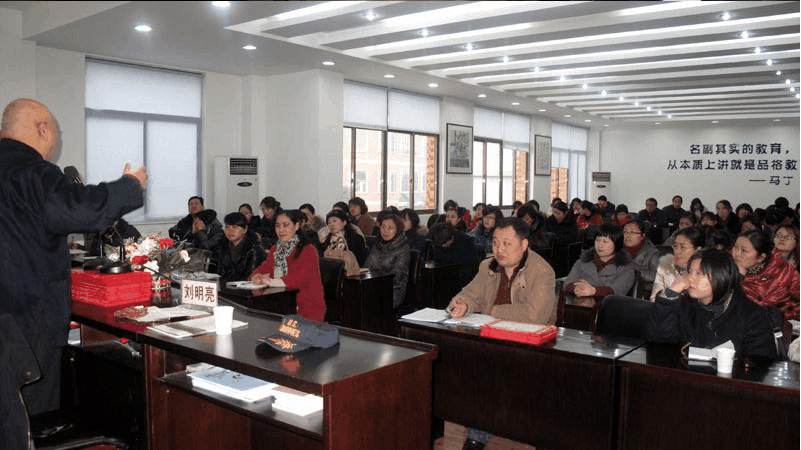 劉明亮授課見證
