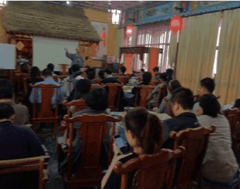 釋賢宗授課見證