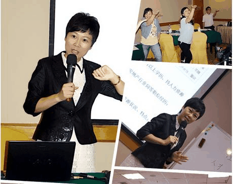 施怡彤授課見證