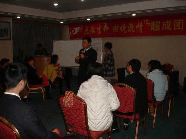 楊迪超授課見證