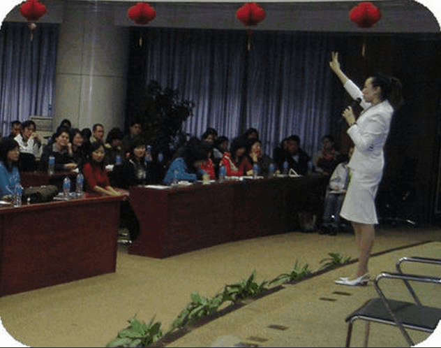 周思敏授課見證