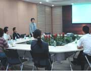 饒家銘授課見證