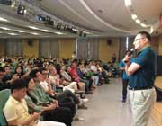 吳建軍授課見證