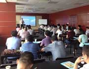 馬誠駿授課見證