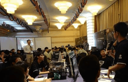 許哲銘授課見證