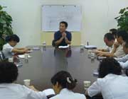 貝迪物業“服務心理學”講座