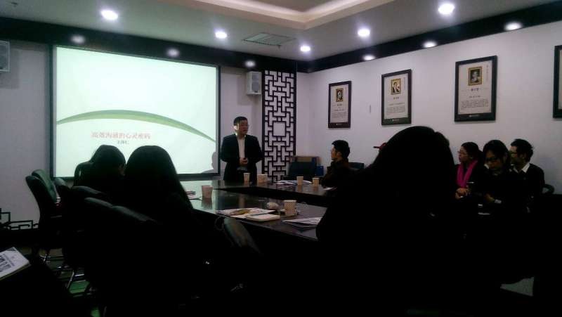 王澤仁授課見證