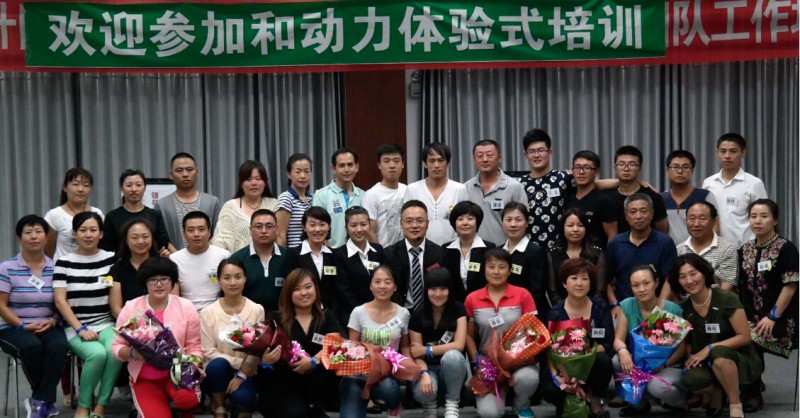 夏鐵誠授課見證