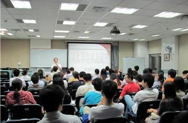 付易昌授課見證