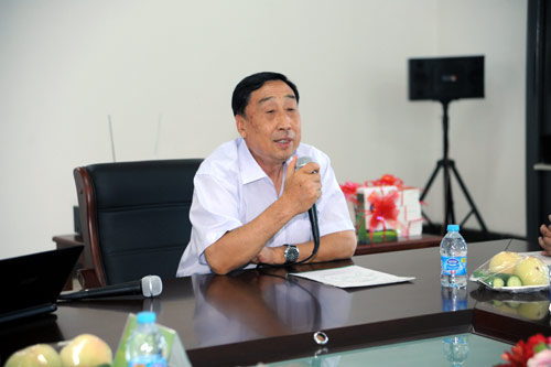 韓慶祥授課見證