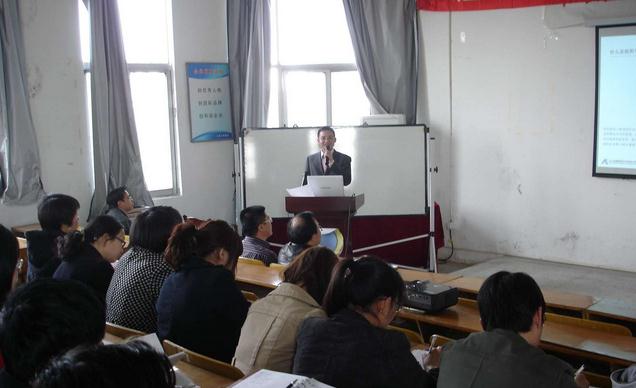 方志良授課見證