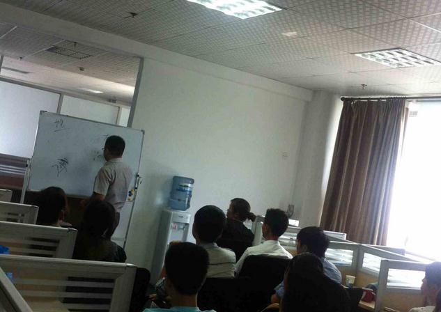 金羲遠授課見證