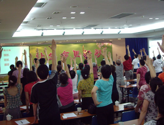 趙之心老師授課