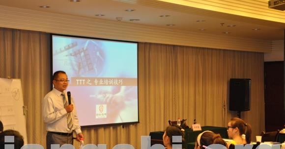 劉明源授課見證