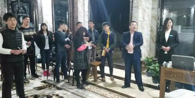 李海洋授課見證