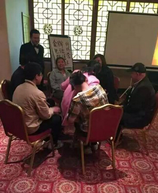 李海洋老師授課見證