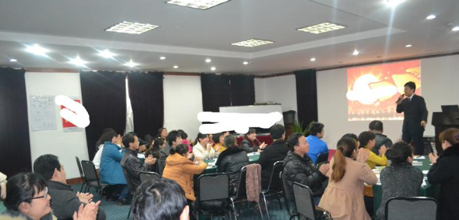 柴建新老師授課