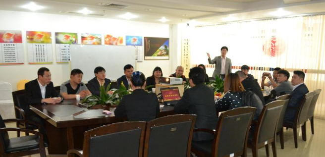 柴建新老師授課