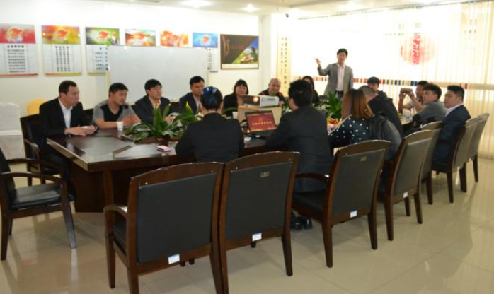 柴建新授課見證