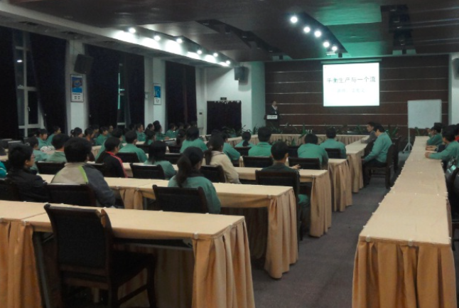 艾憲文授課見證