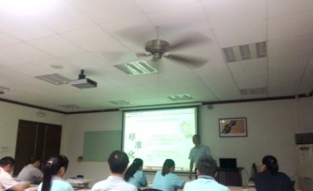 劉智老師授課