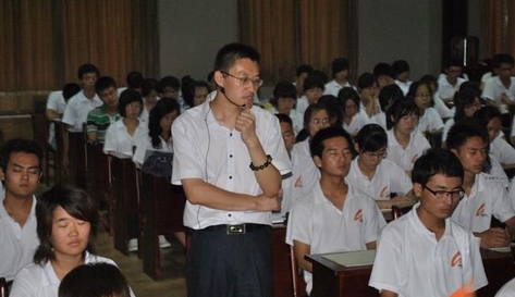 呂東岳授課見(jiàn)證