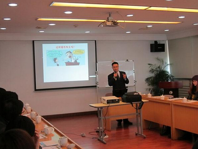 陳祥多授課見證