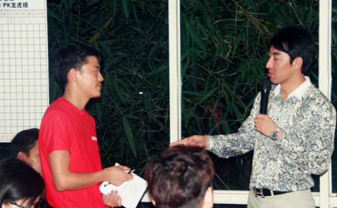 劉繼斌授課見證