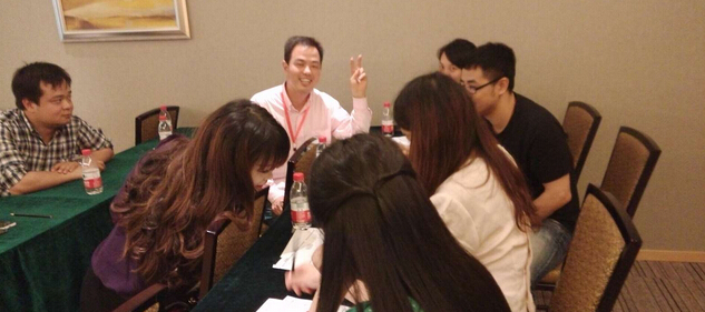 沈丹陽老師授課見證