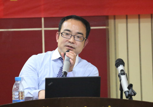 白景元授課見證