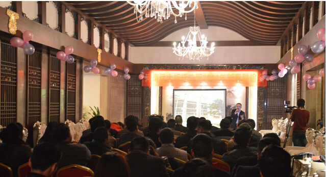 白景元老師授課見證