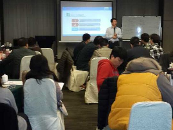 王飛老師授課見證