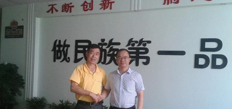 曹立景授課見證