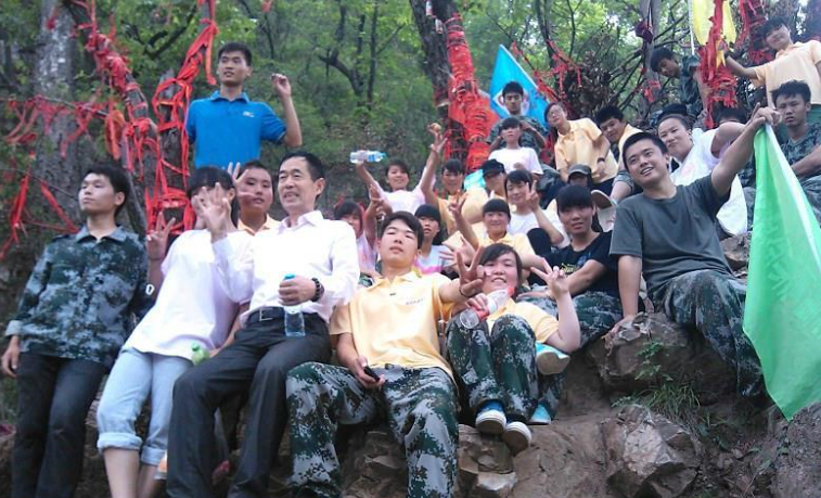 曹立景老師授課