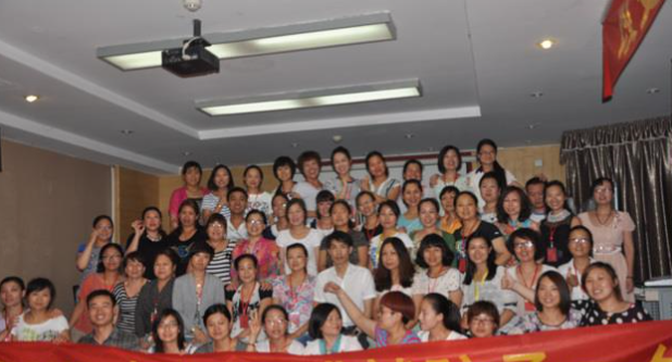 郝大鵬授課見證