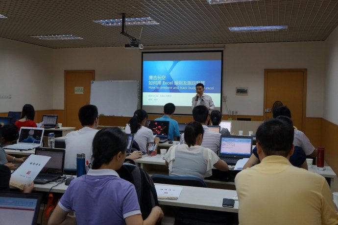 胡冰老師授課見證