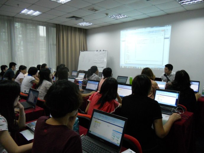 胡冰老師授課見證