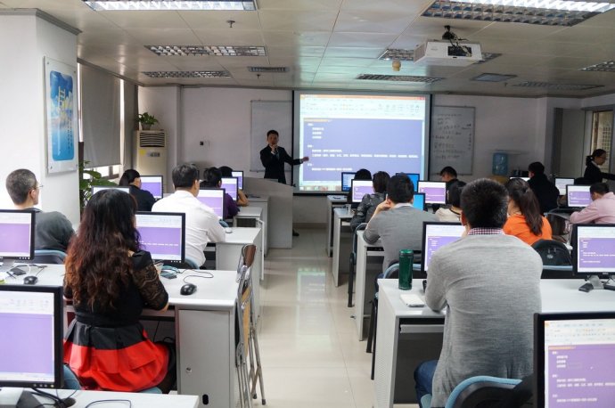 胡冰老師授課見證