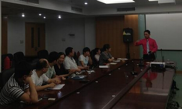 高學文老師授課見證