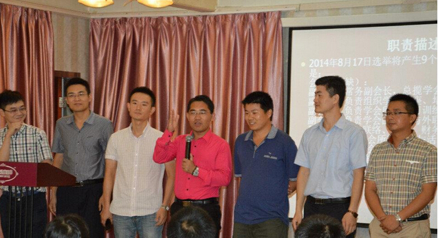 高學文授課見證