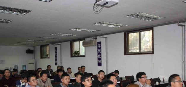 姚路加授課見證