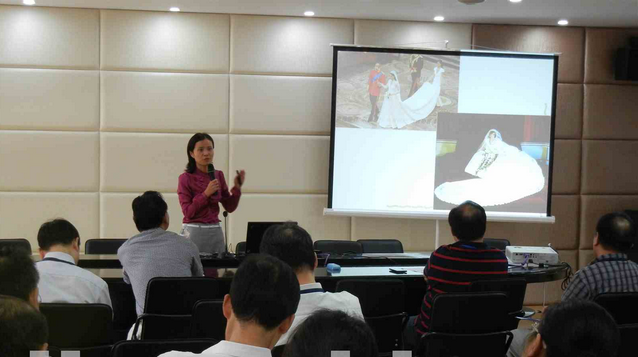 胡小華授課見證