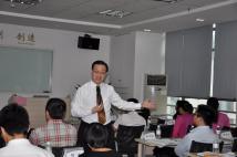 杜學(xué)謙老師授課圖片