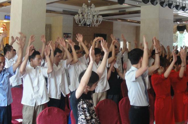 陳一迪授課見證