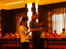 戴競初授課見證