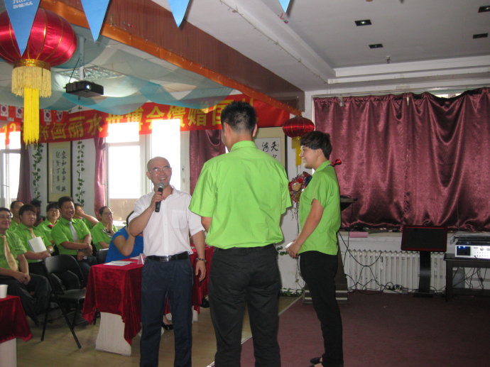 王艷河老師授課見證