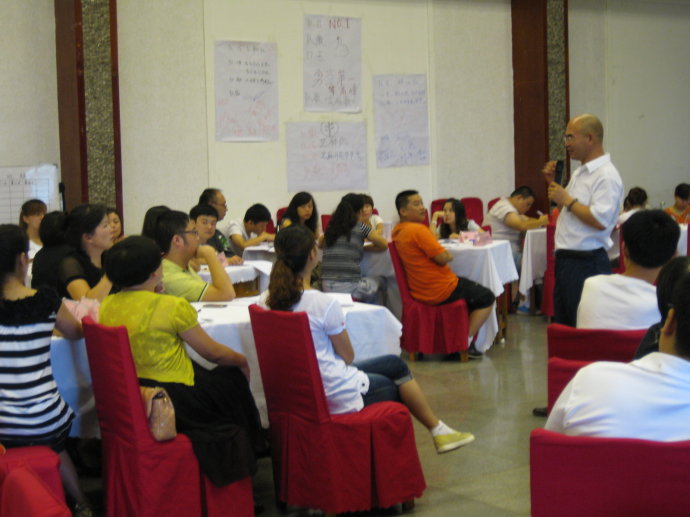 王艷河老師授課見證