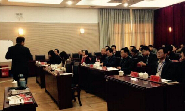 張城瑋老師授課見證