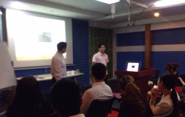 張城瑋老師授課見證